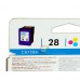 HP 28 C8728A 3สี (มีกล่อง) Deskjet 3320 , 3325 , 3420 , 3425 , 5550 , 5551 , 5552